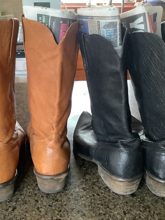 Rare Frye Men’s Boots Size 11D main image 12
